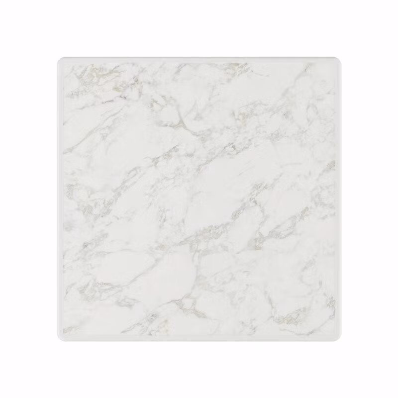 Fyrkantig utomhusskiva 70x70cm