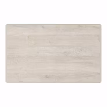 Rektangulär utomhusskiva 115x70cm