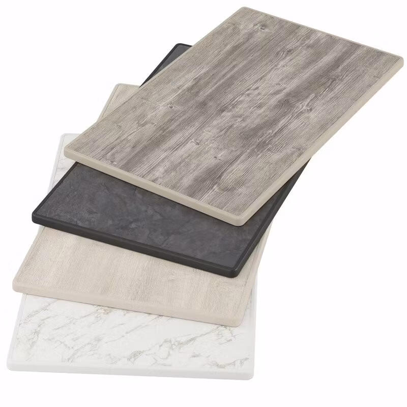 Rektangulär utomhusskiva 115x70cm