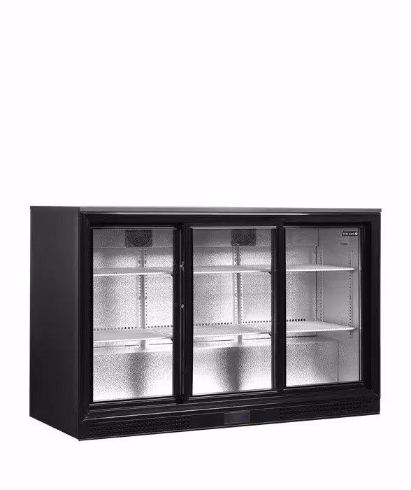 Barkylskåp DB301S-3, 3 skjutdörrar