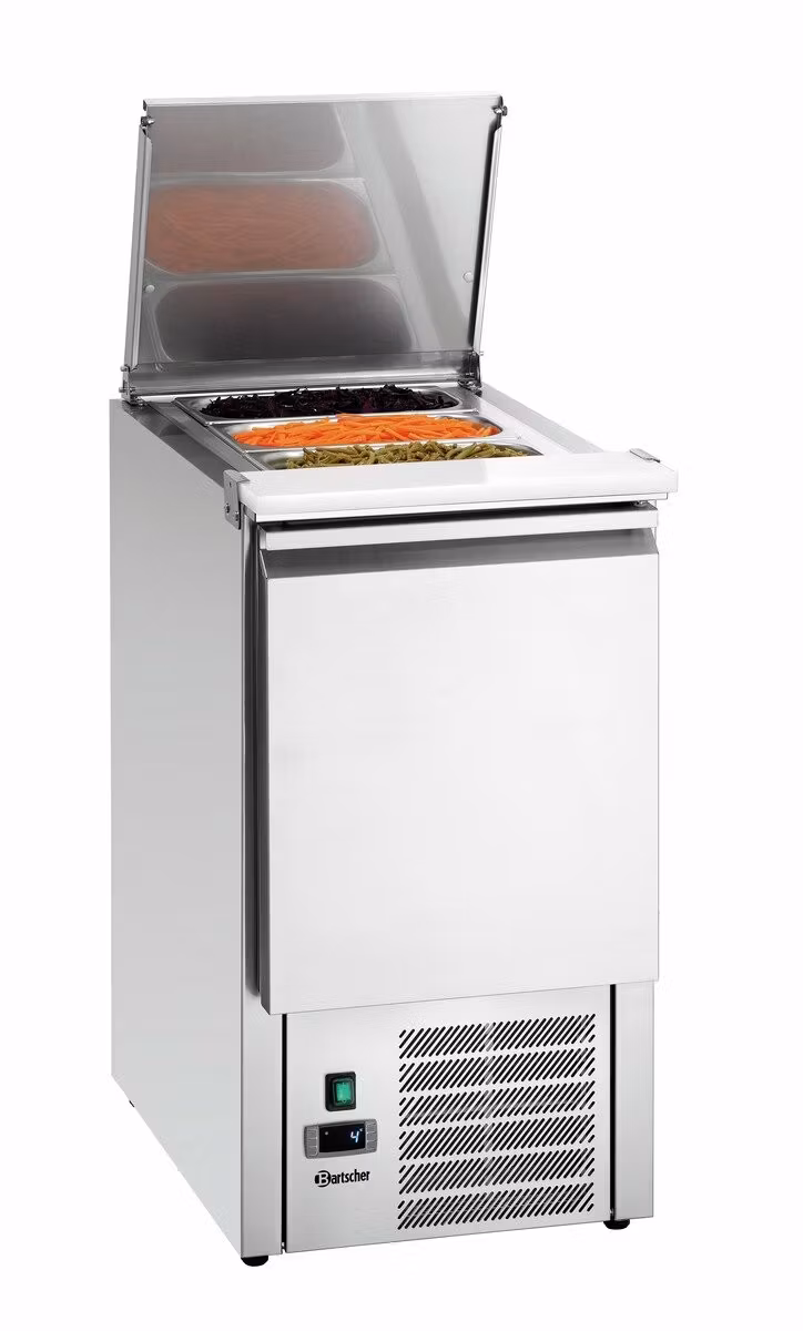 Saladette kylbänk 140L, 1 dörr