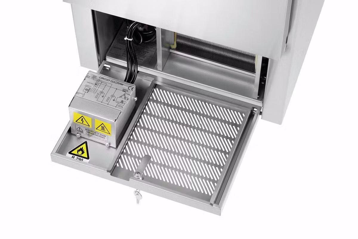 Saladette kylbänk 140L, 1 dörr