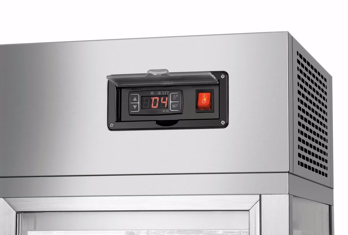 Kylmonter 177L, Skjutdörrar