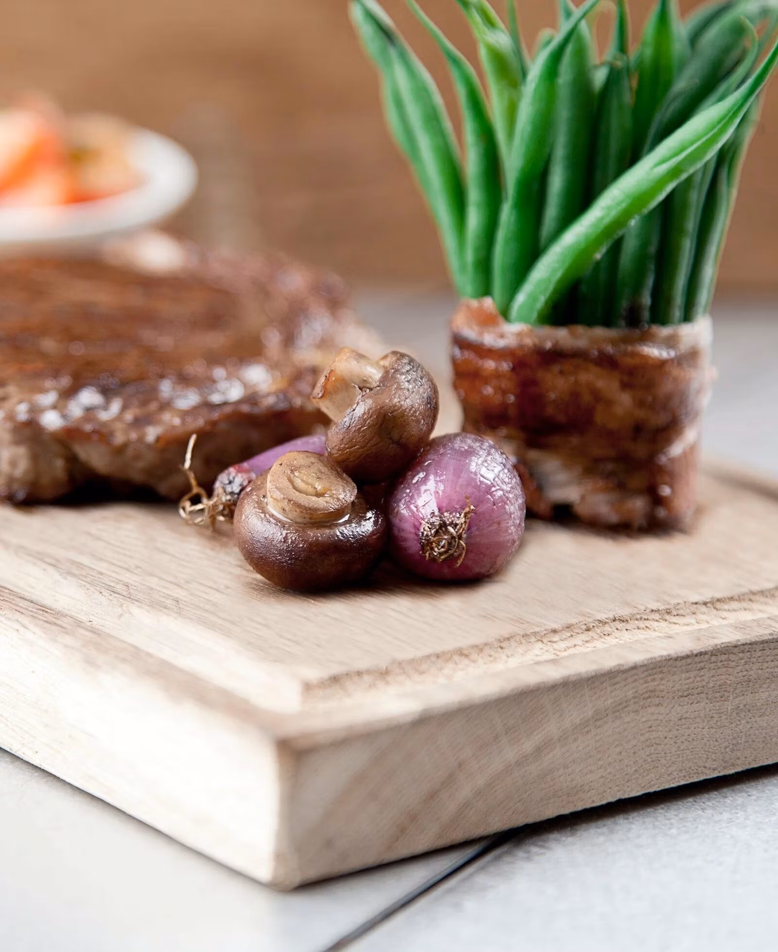 Planksteksbräda 32x17cm, 4-pack