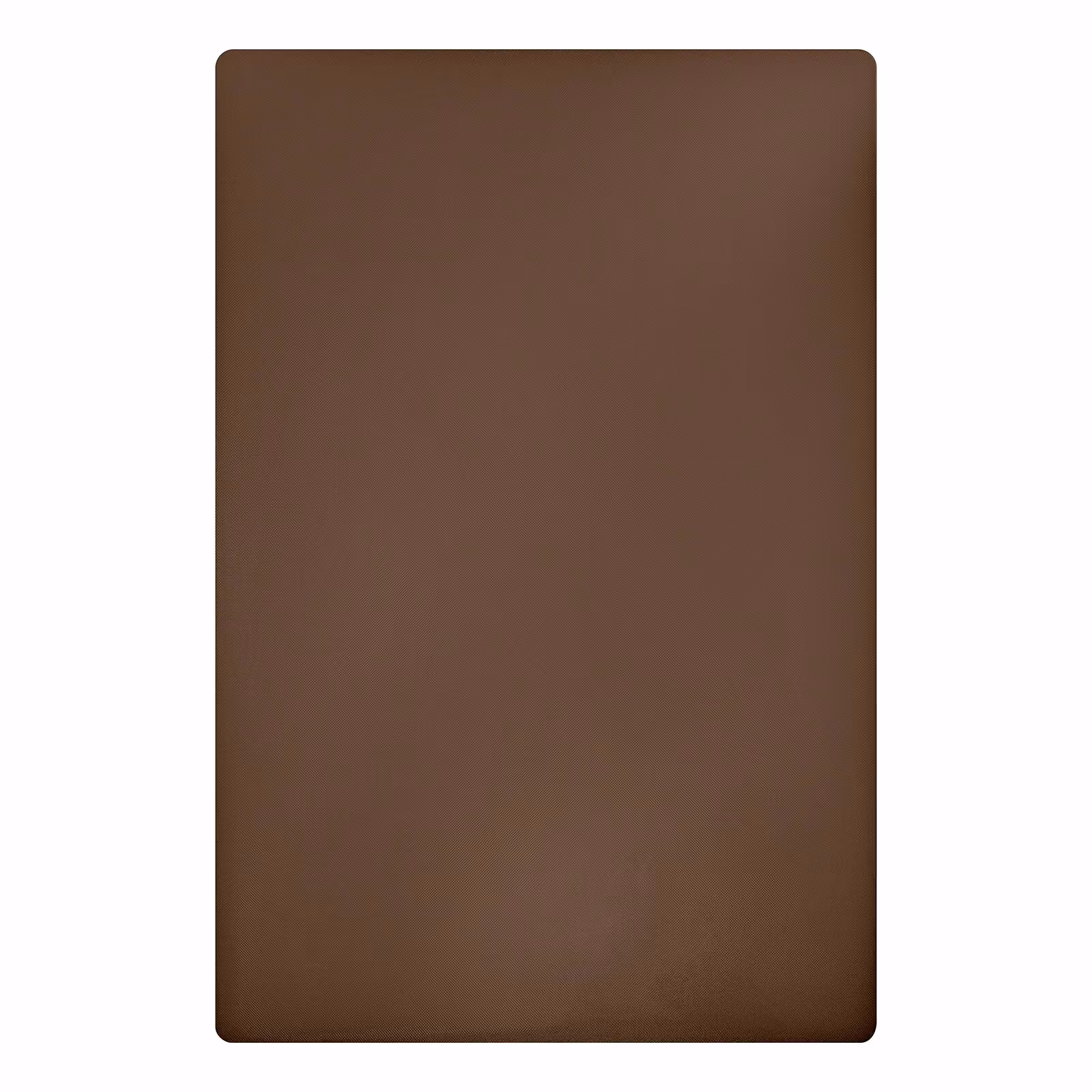 Skärbräda 49,5x35 cm Brun