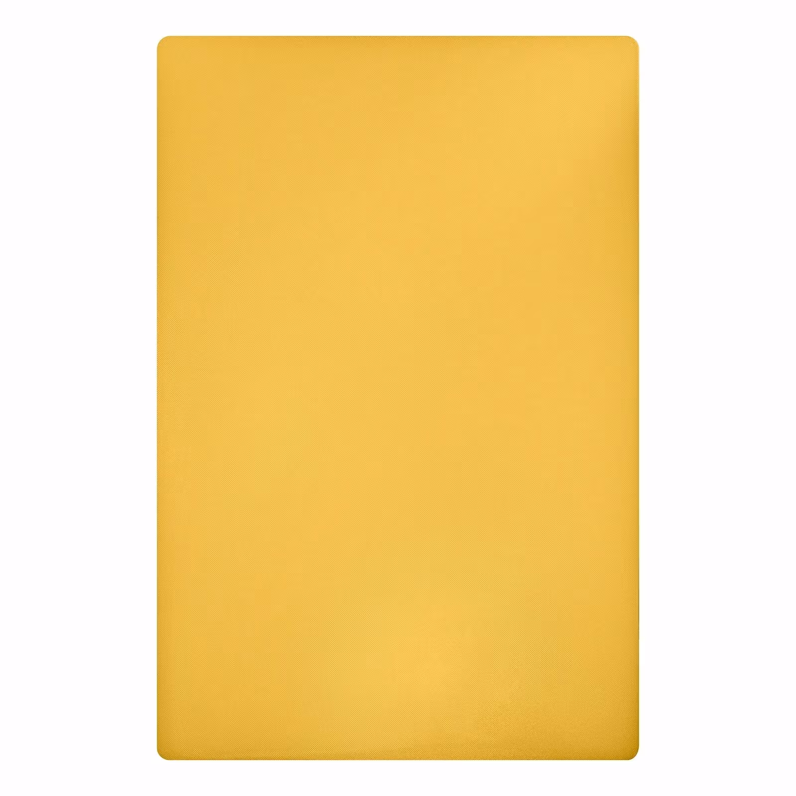 Skärbräda 49,5x35 cm Gul