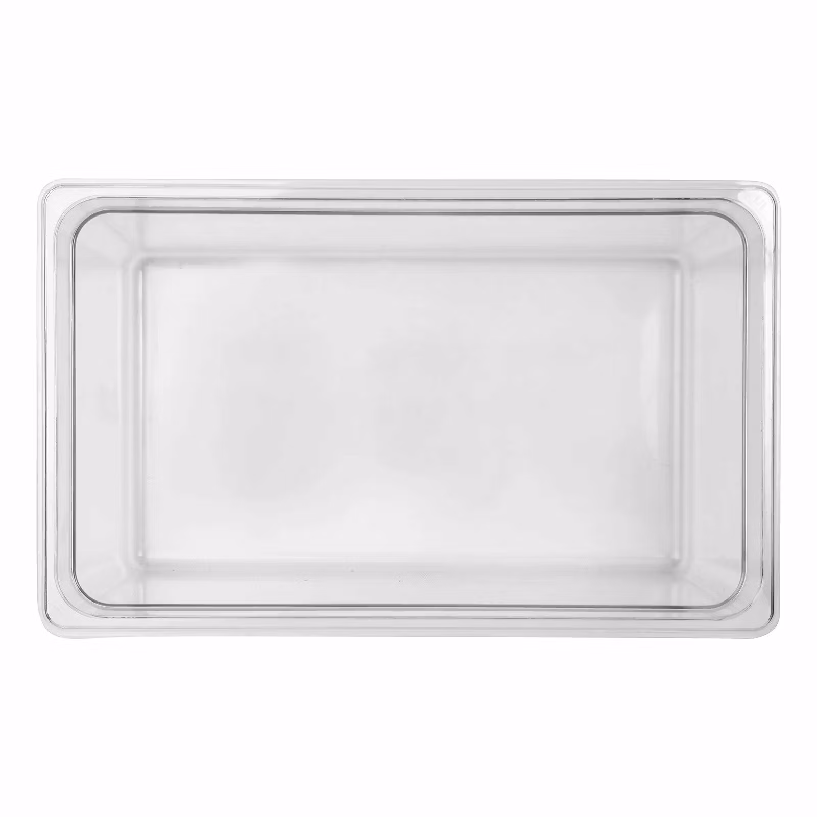 Plastkantin GN 1/1- 65 transp