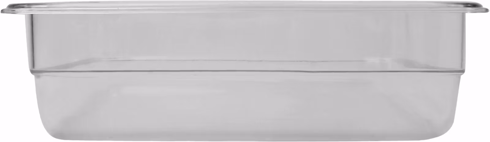 Plastkantin GN 1/2-150 transp