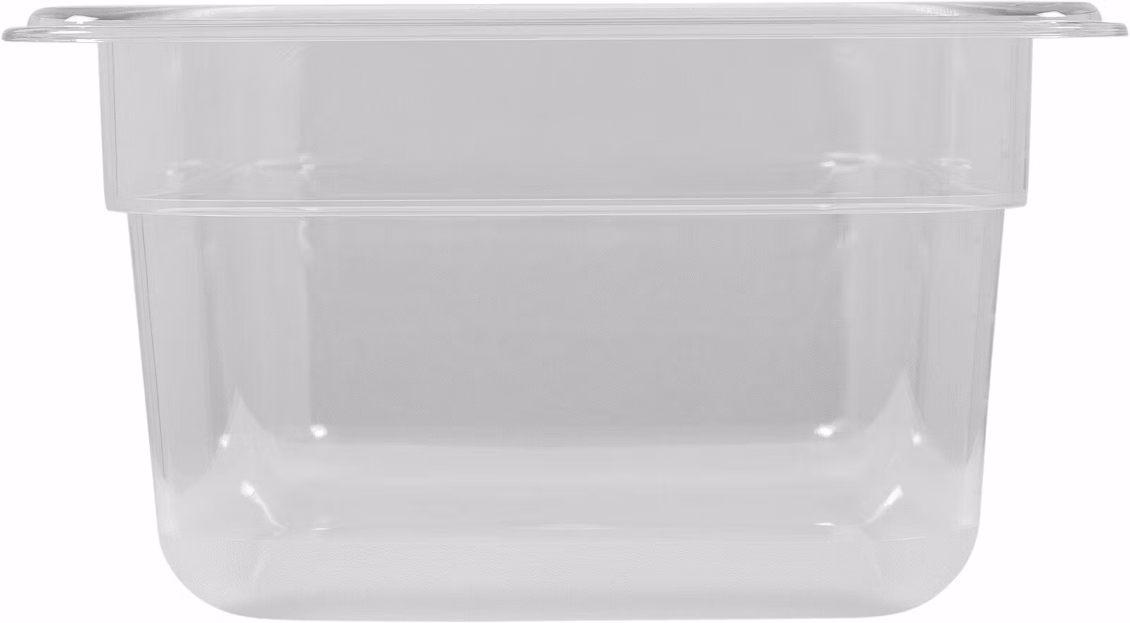 Plastkantin GN 1/3-100 transp