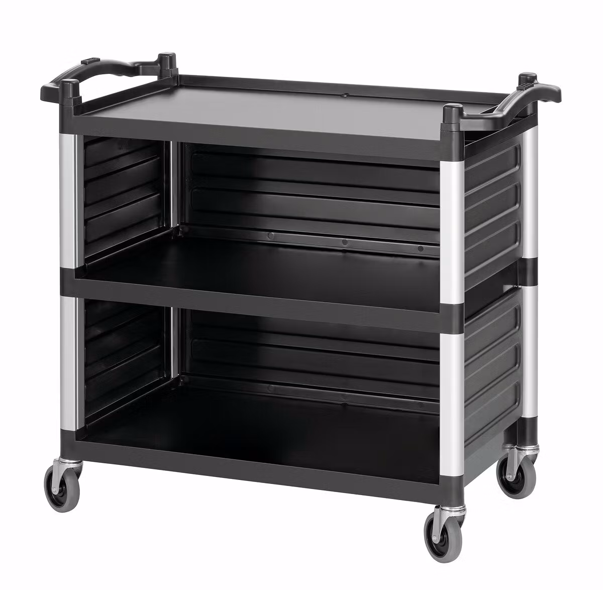 Serveringsvagn 3-hyllplan