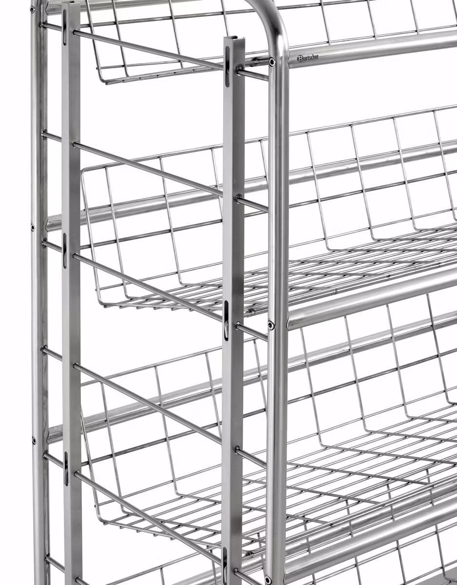 Transportvagn för drickabackar