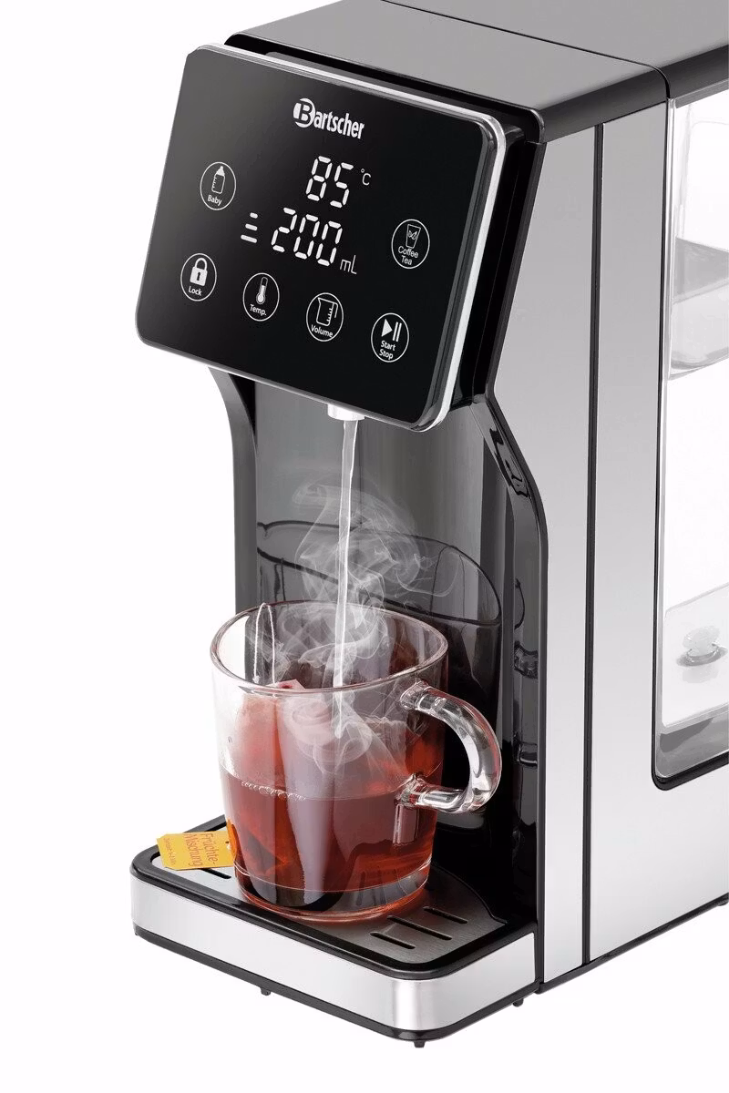 Digital vattenkokare, touch