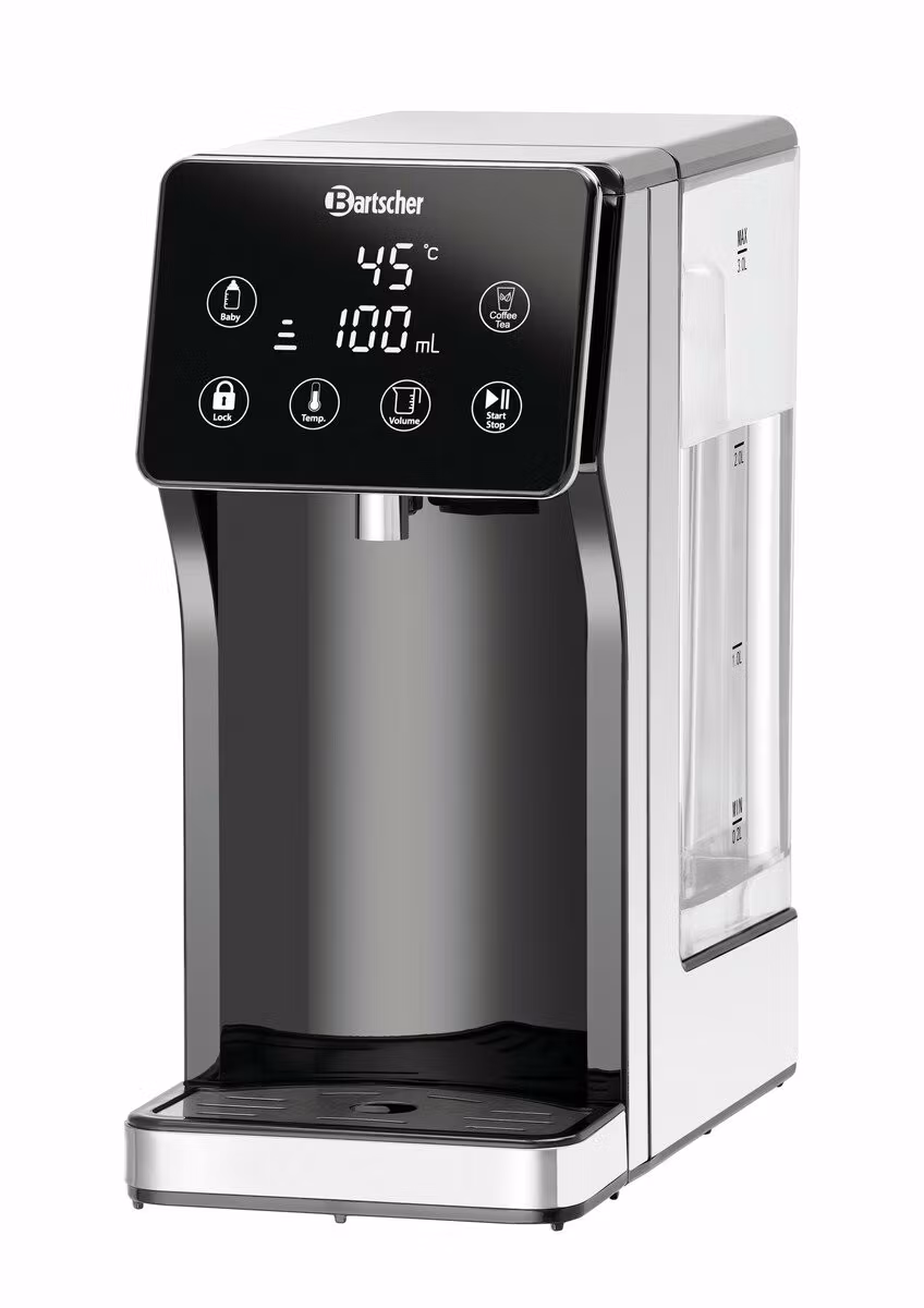 Digital vattenkokare, touch