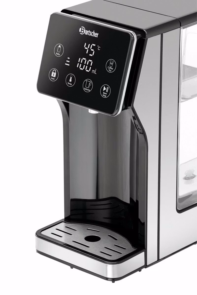 Digital vattenkokare, touch