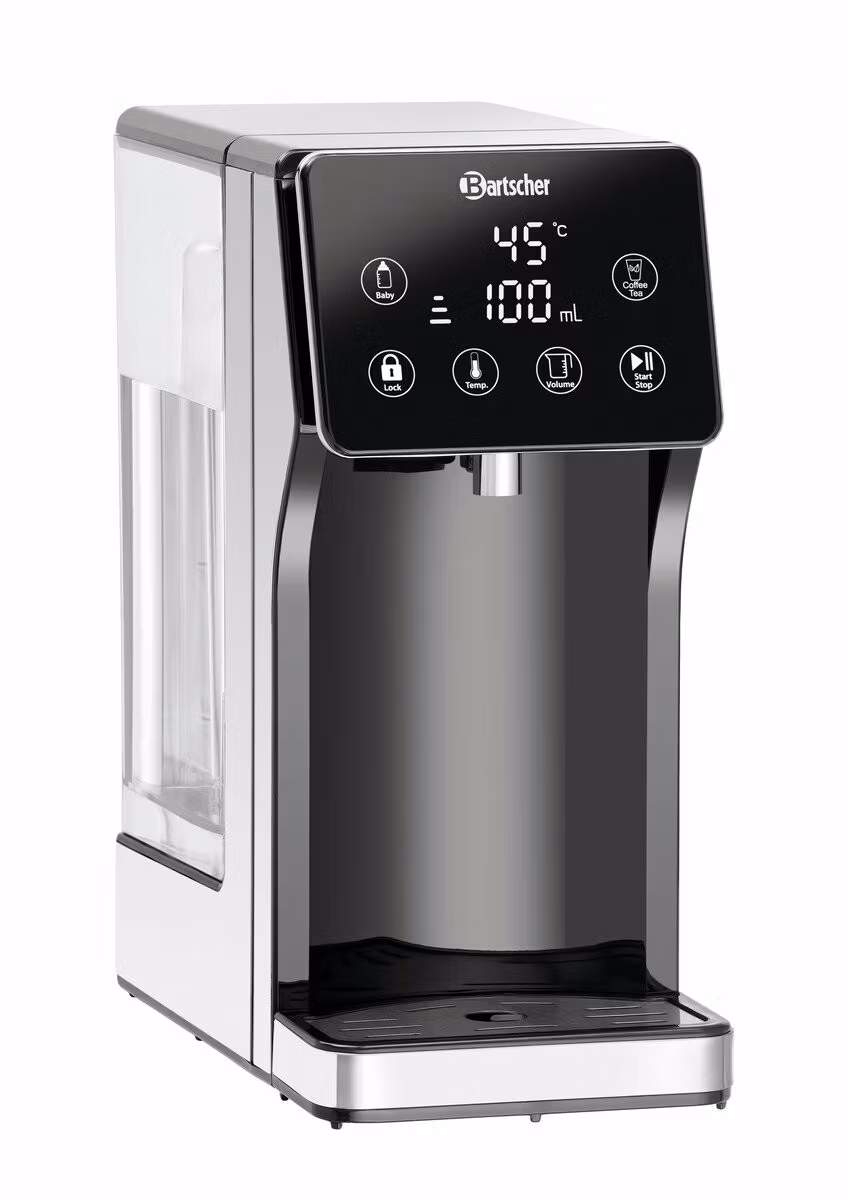 Digital vattenkokare, touch