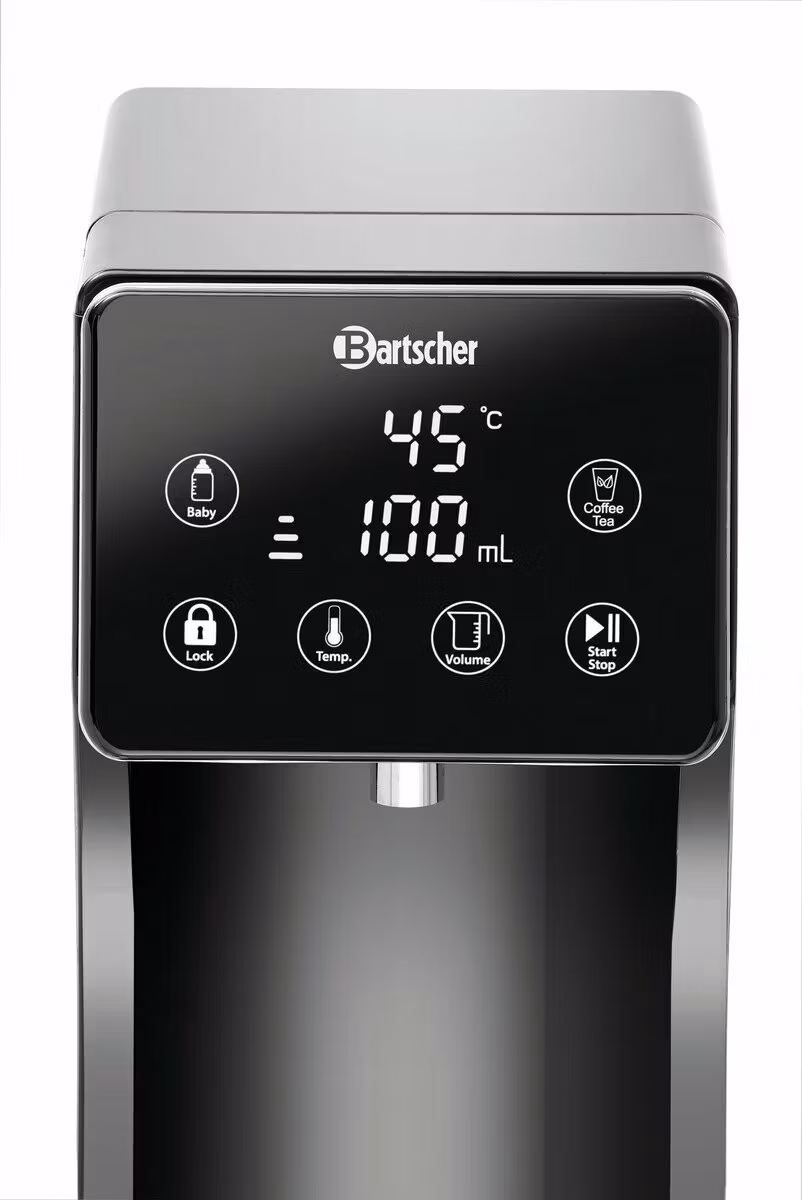 Digital vattenkokare, touch