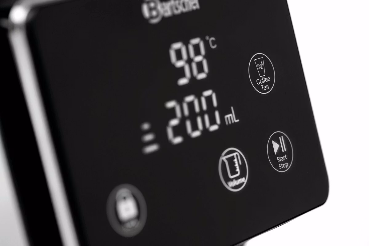 Digital vattenkokare, touch