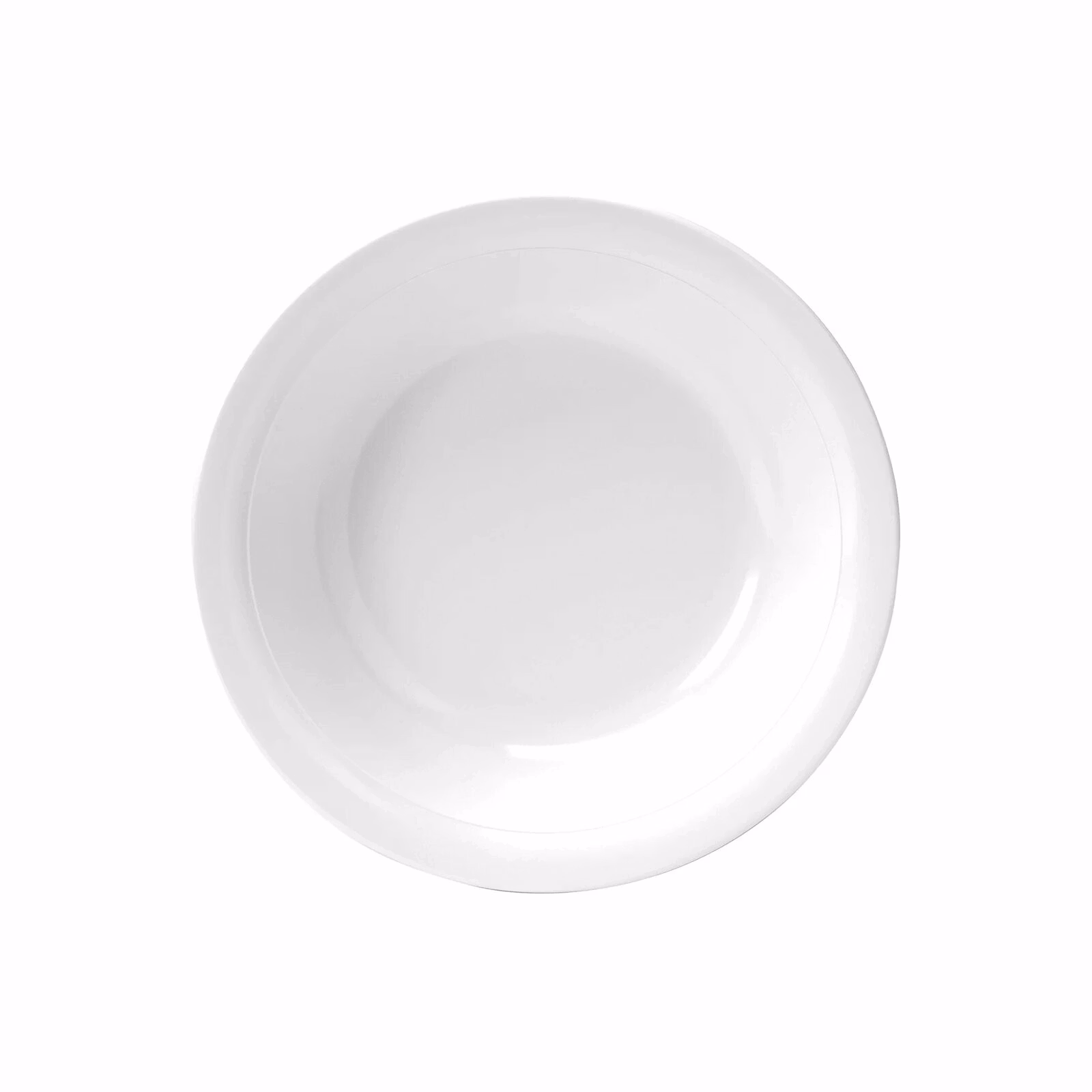 Tallrik djup Ø 21 cm Melamin, 12-pack