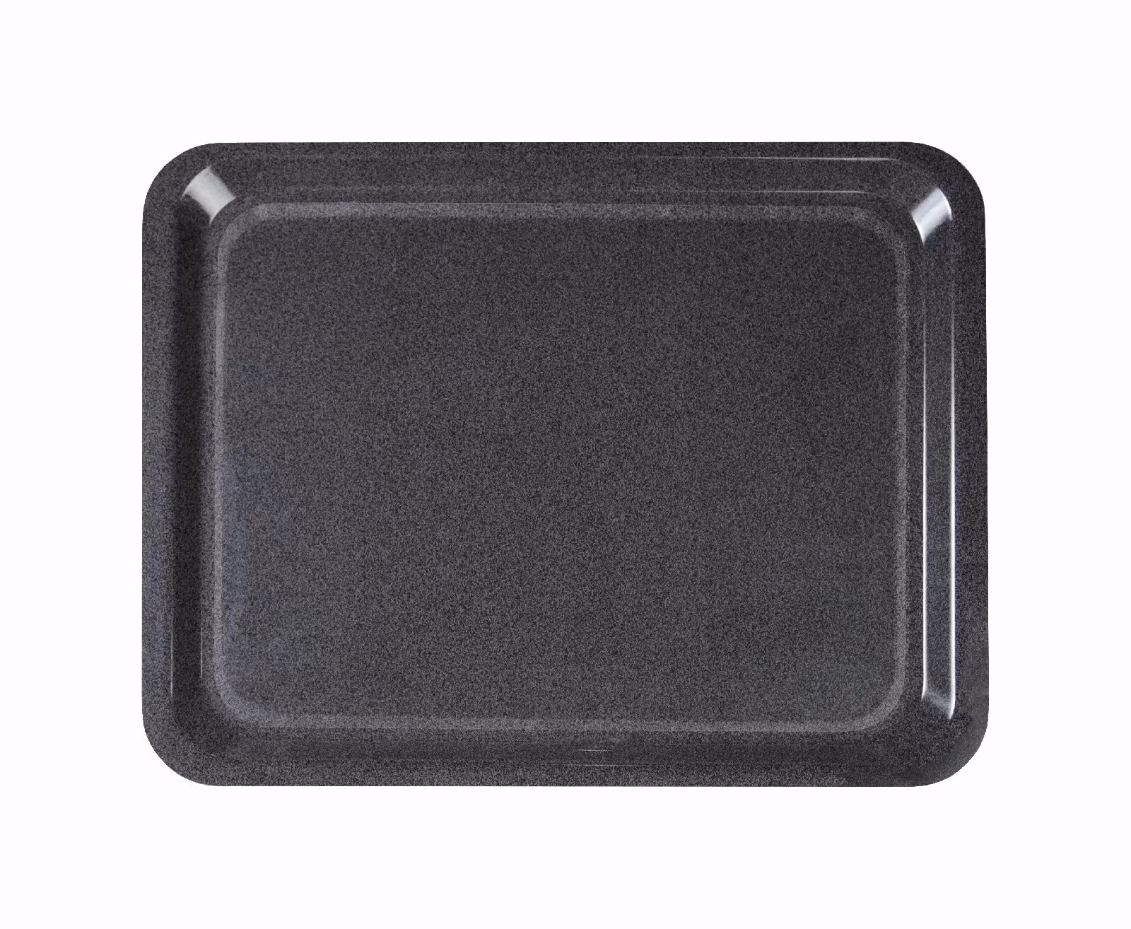 Bricka 43x33 cm Granit