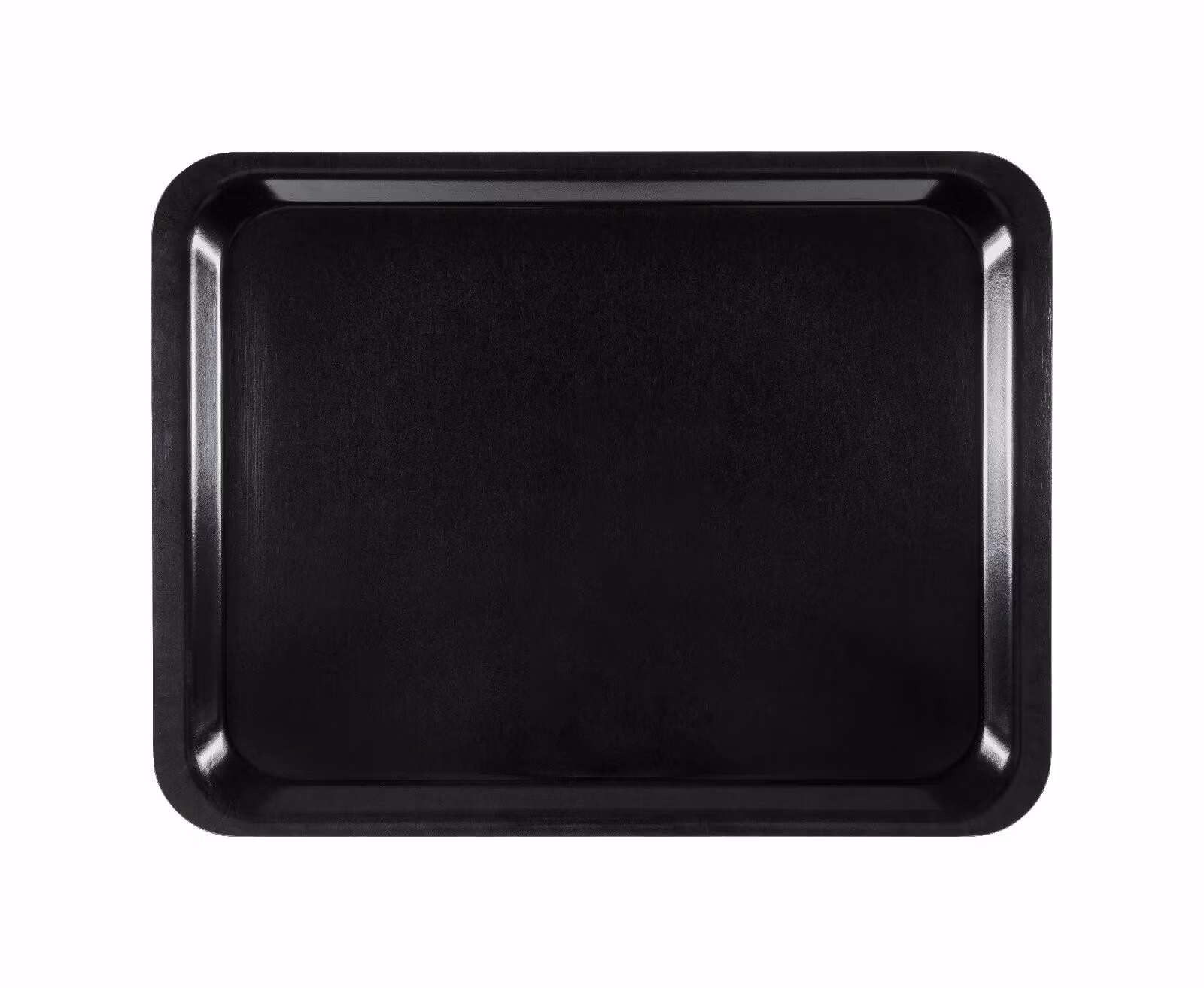 Bricka 43x33 cm Svart