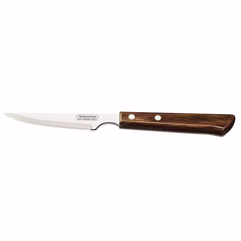 Grillkniv Tramontina Brun 220mm, 12st/frp