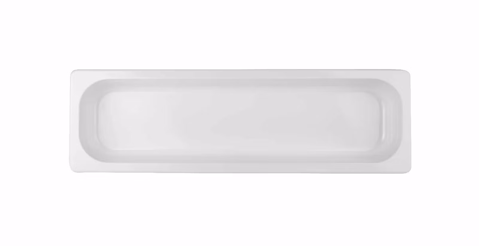 Melamin Form GN 2/4-65 Vit