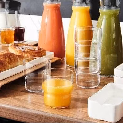 Dricksglas 27 cl Log, 6-pack