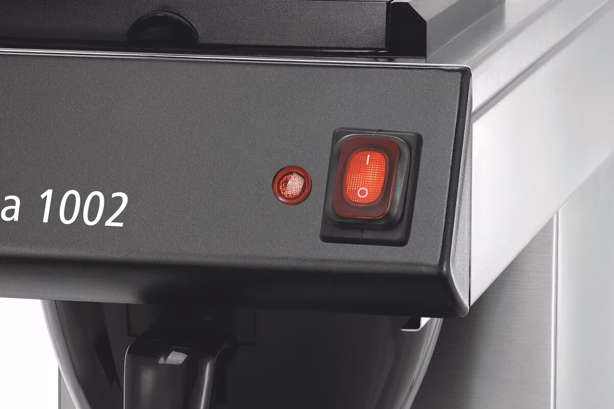 Kaffebryggare termos Contessa, manuell påfyllning