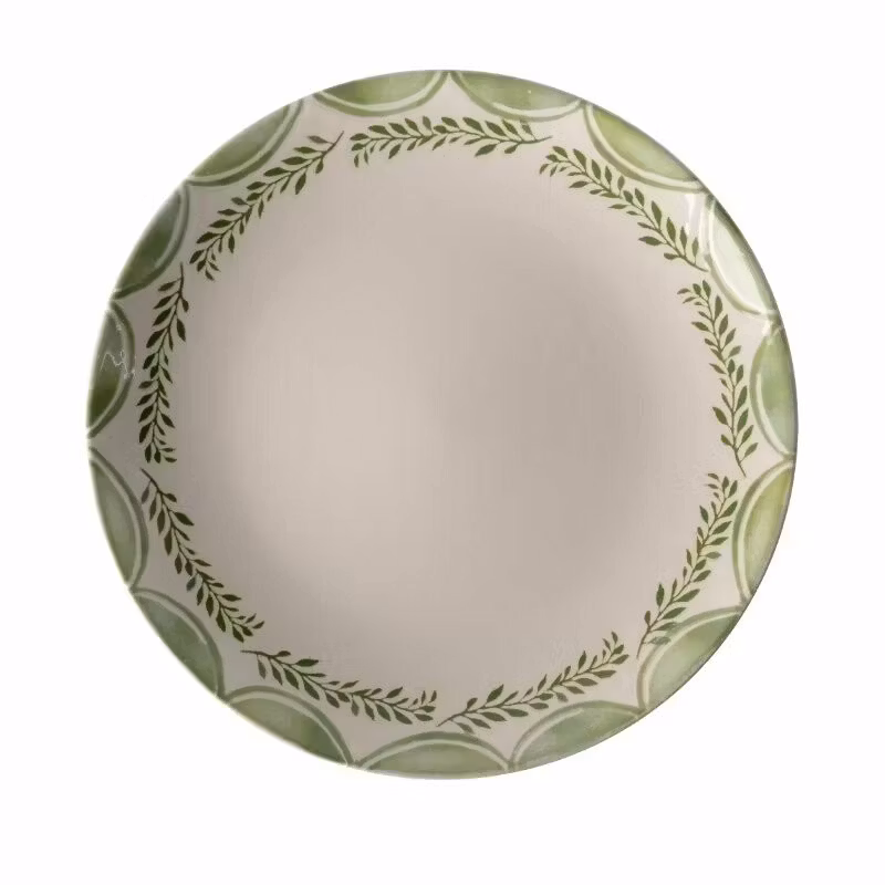 Tallrik flat rund Limoncello 25cm, 6st/frp