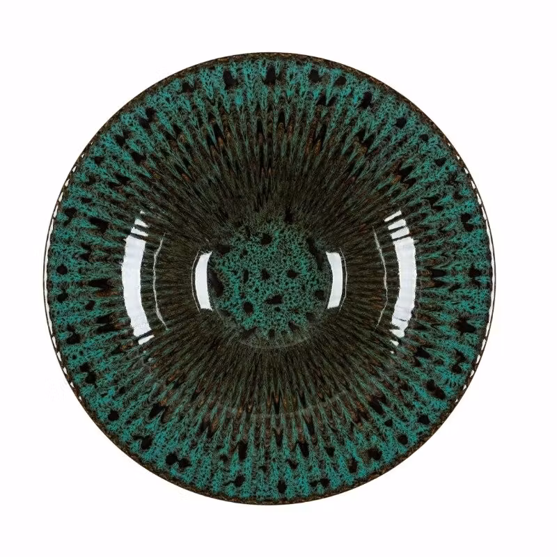 Tallrik djup rund Daisy 30cm, 6 st/frp