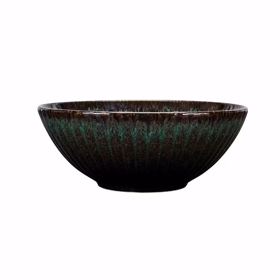 Skål rund Daisy 21 cm, 6 st/frp