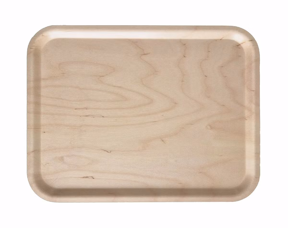 Bricka 43x33 cm Björk