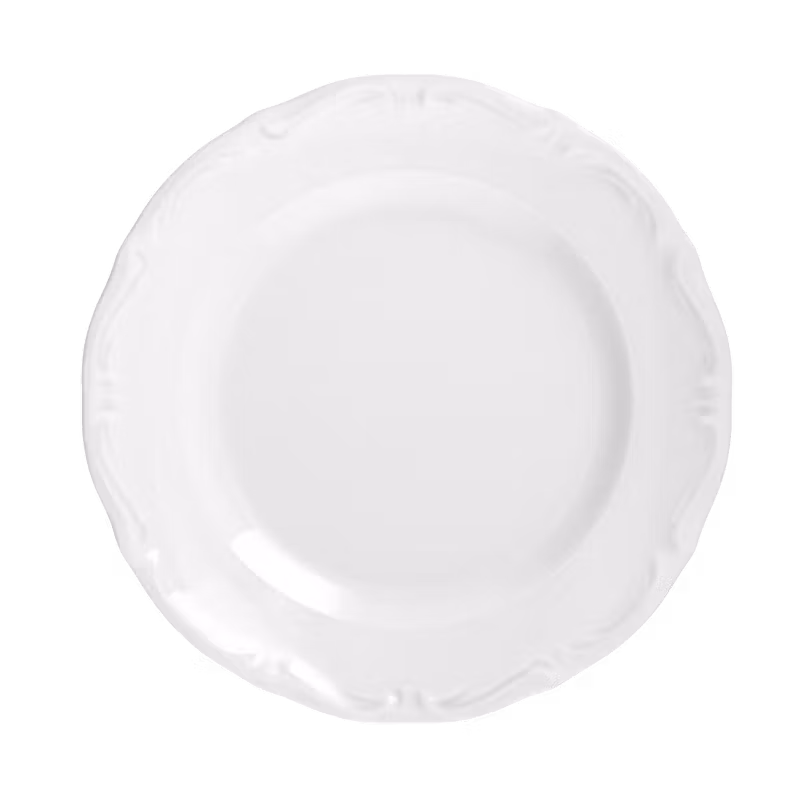 Tallrik flat rund Maria Teresa 25cm, 6st