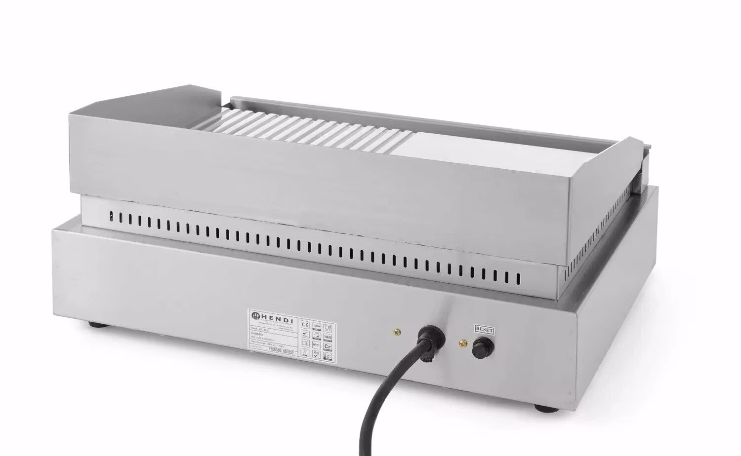 Stekhäll 53cm Profi Line, 1/2 slät 172 räfflad