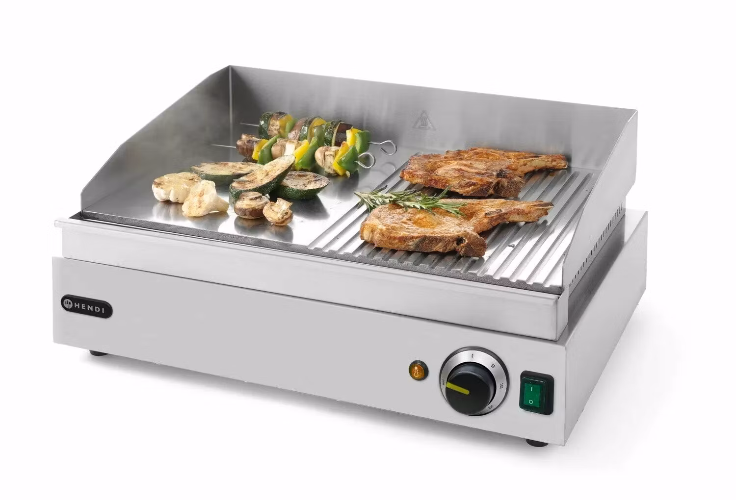 Stekhäll 53cm Profi Line, 1/2 slät 172 räfflad