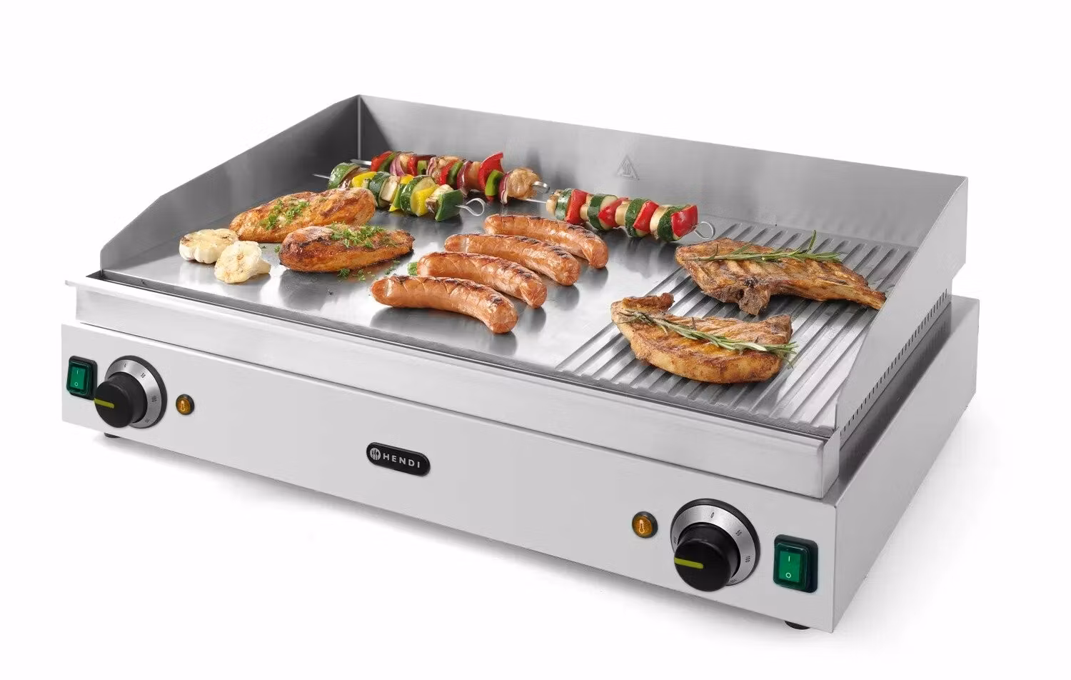 Stekhäll 70cm Profi Line, 2/3 slät 1/3 räfflad