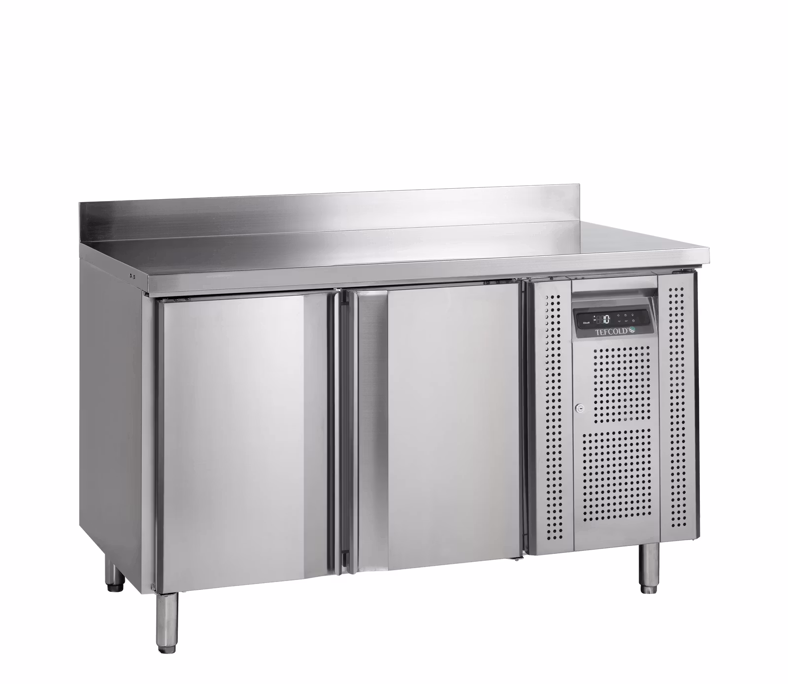 Frysbänk CK7210, 2 dörrar m. bakkant