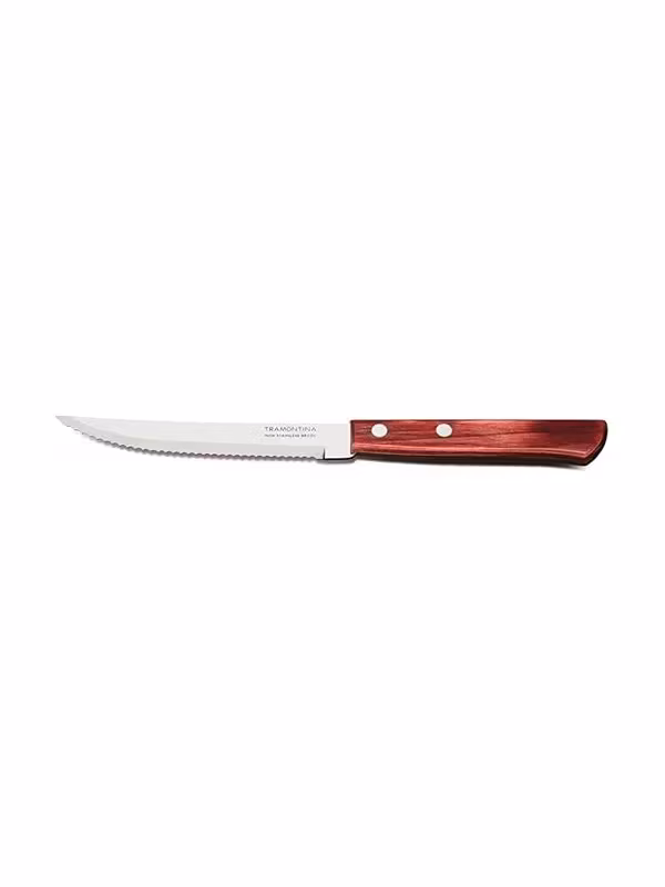 Grillkniv Tramontina Röd 210mm, 12st/frp