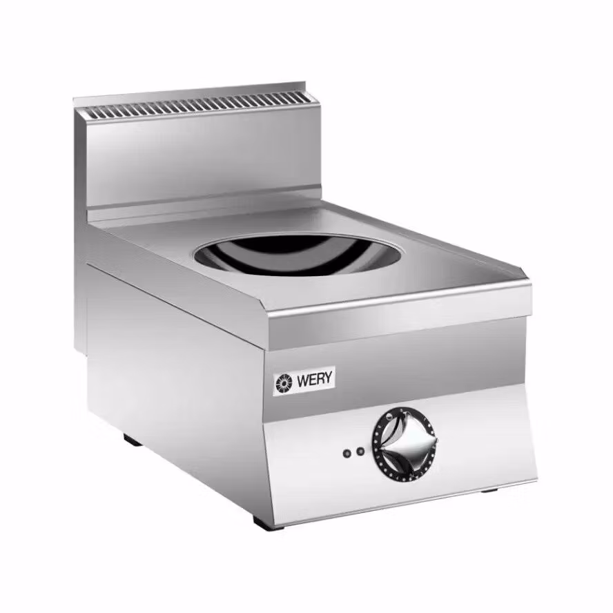 Induktionsspis Wok Wery PIWE 64
