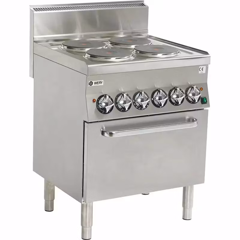 Spis med ugn Wery CFE 67P