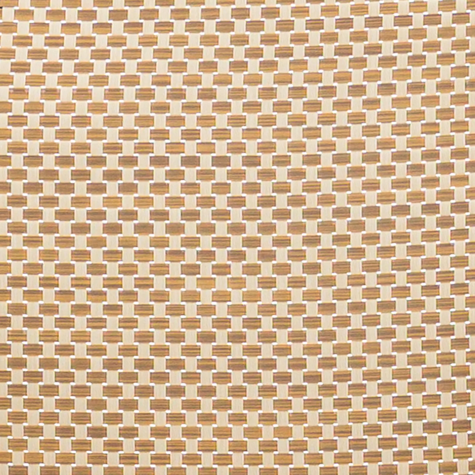 Stol Menton, Brun/natur texteline