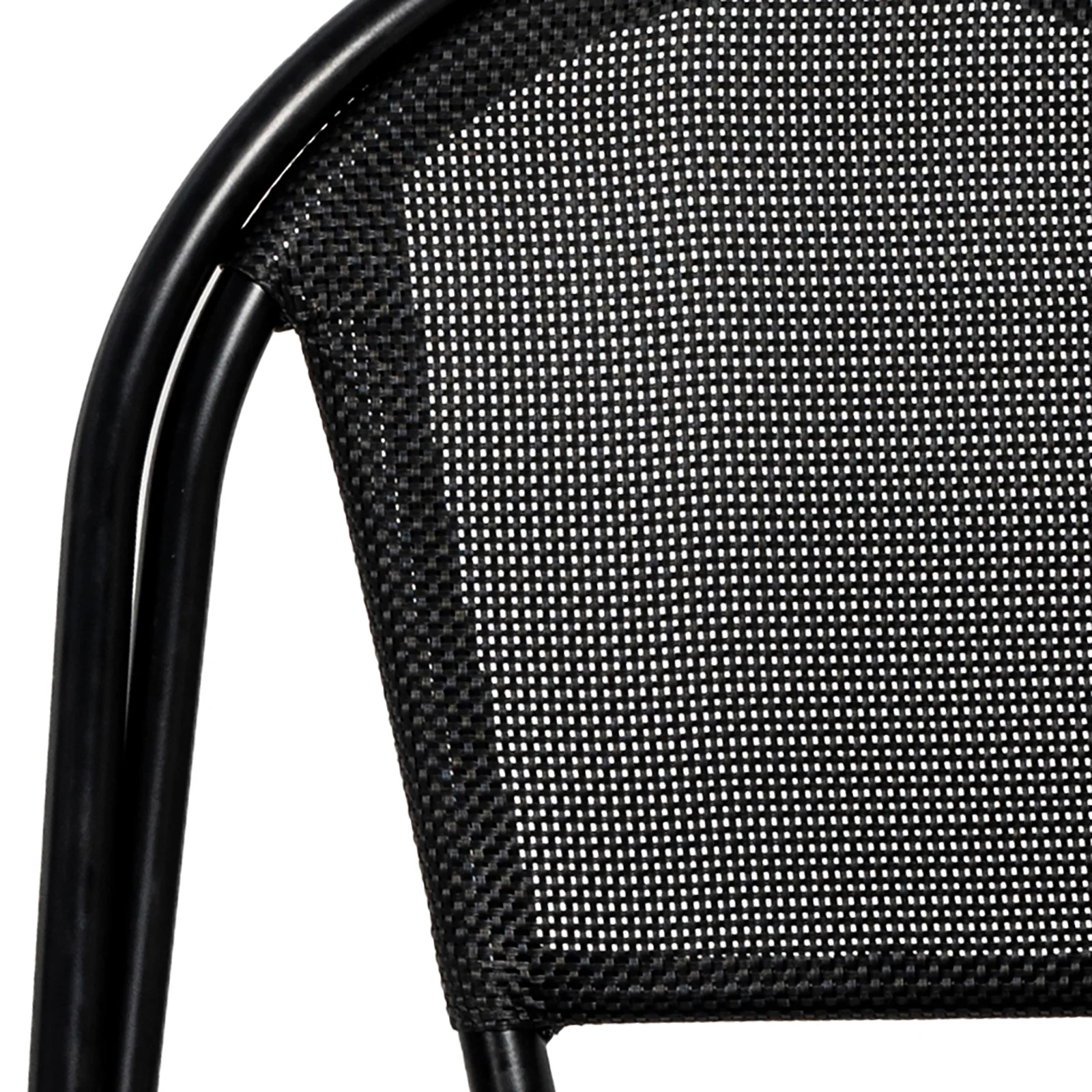 Stol Menton, Svart texteline