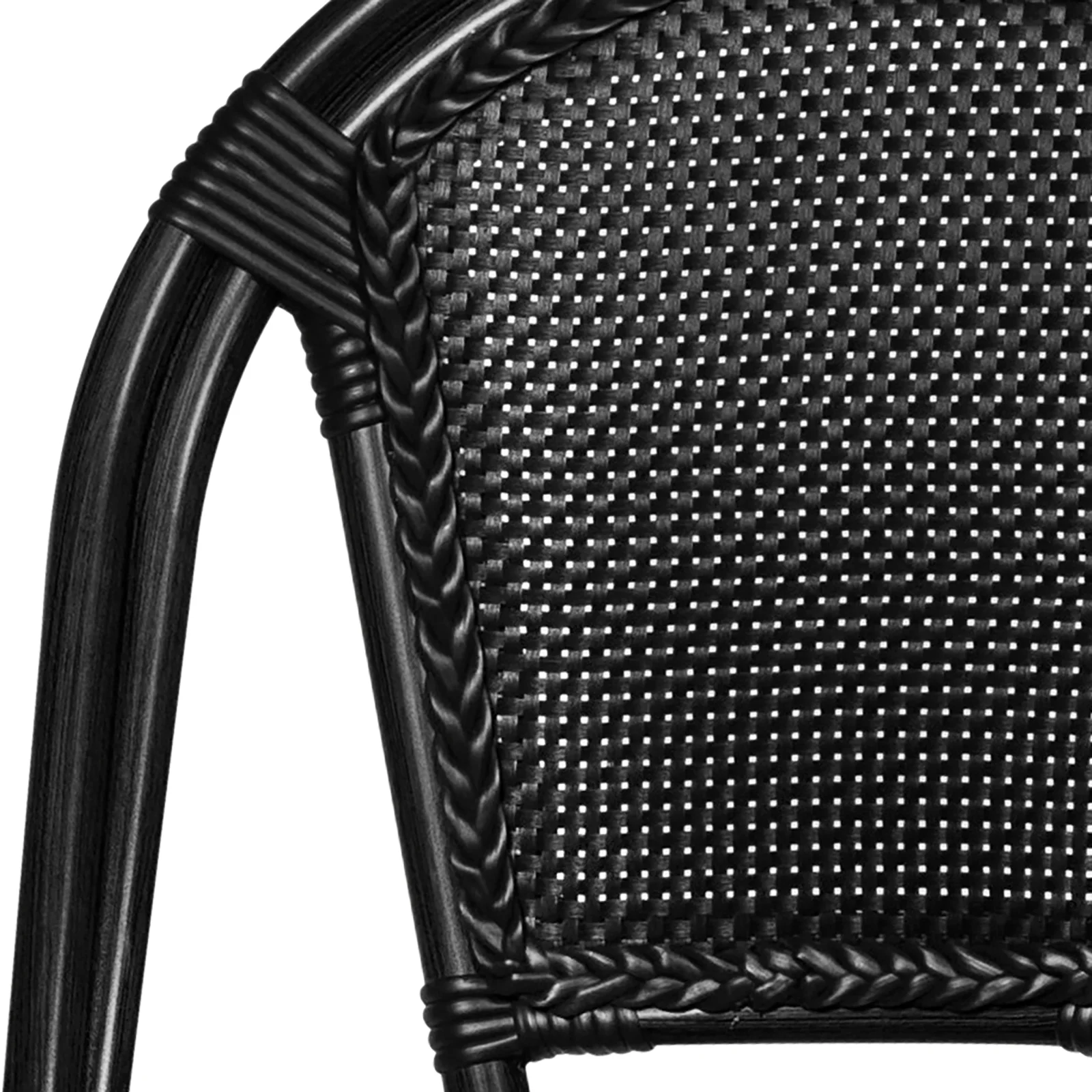 Stol Paris, Svart texteline