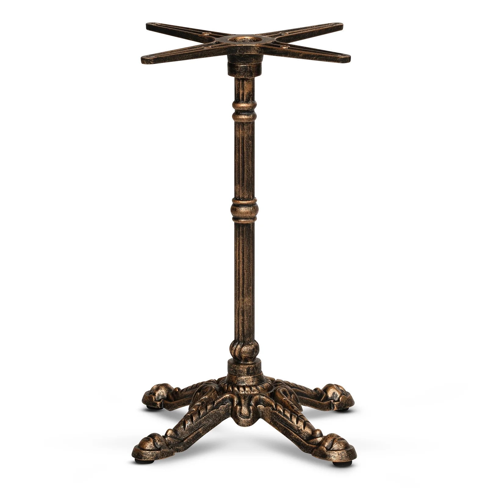 Bordsstativ Madrid, Antik mässing