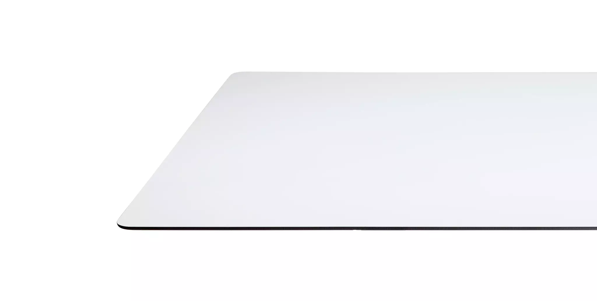 Bordsskiva 110x69 cm, Vit