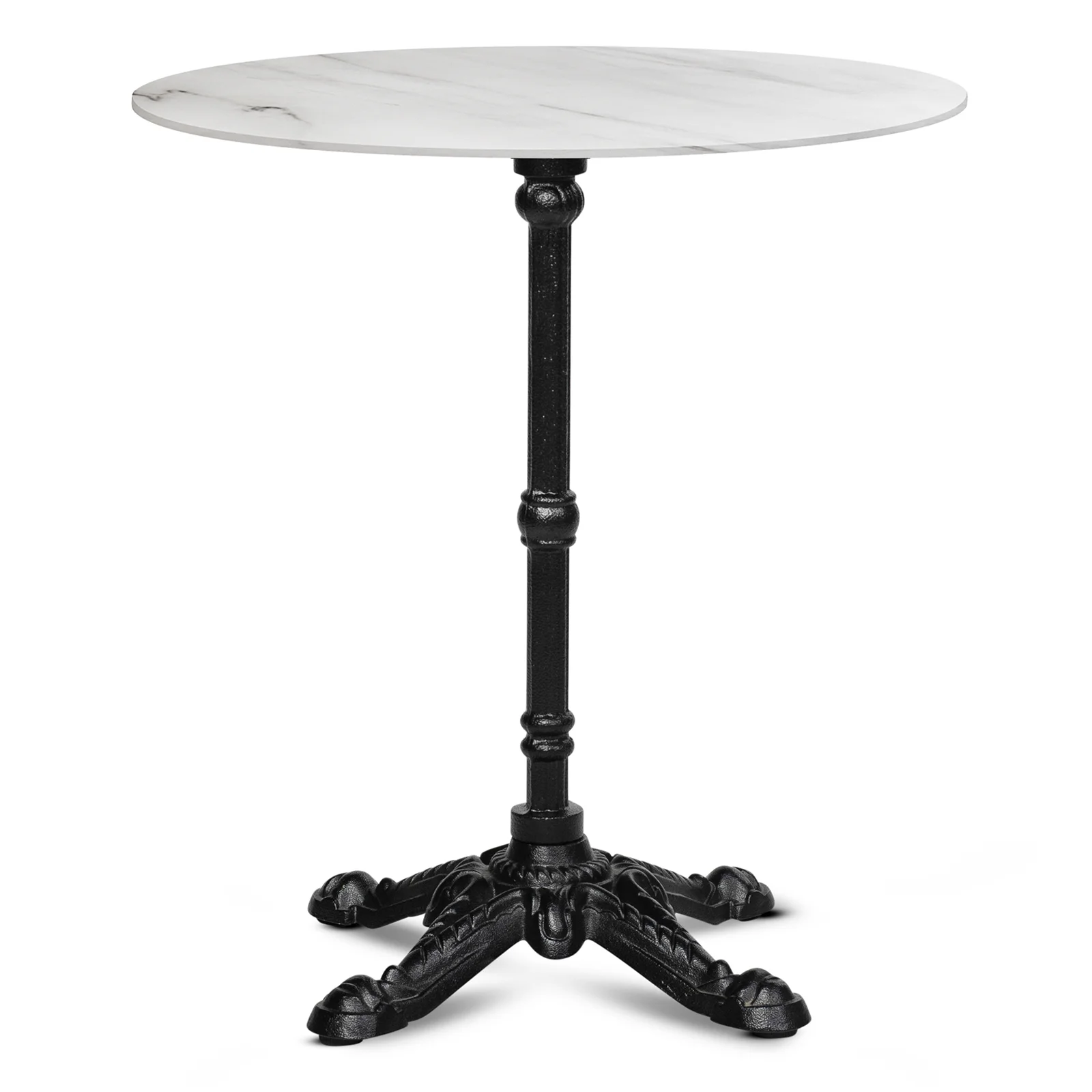 Bordsskiva Sten Ø 70 cm, Vit