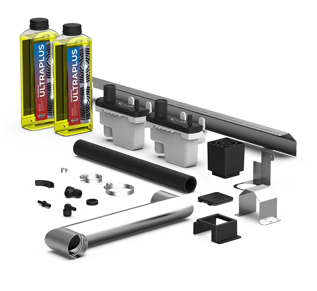 Dubbelstackinstallationssats för elektriska ugnar + kem