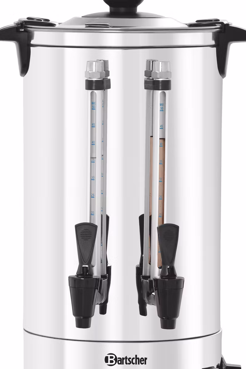 Te och hetvattenskokare 8L