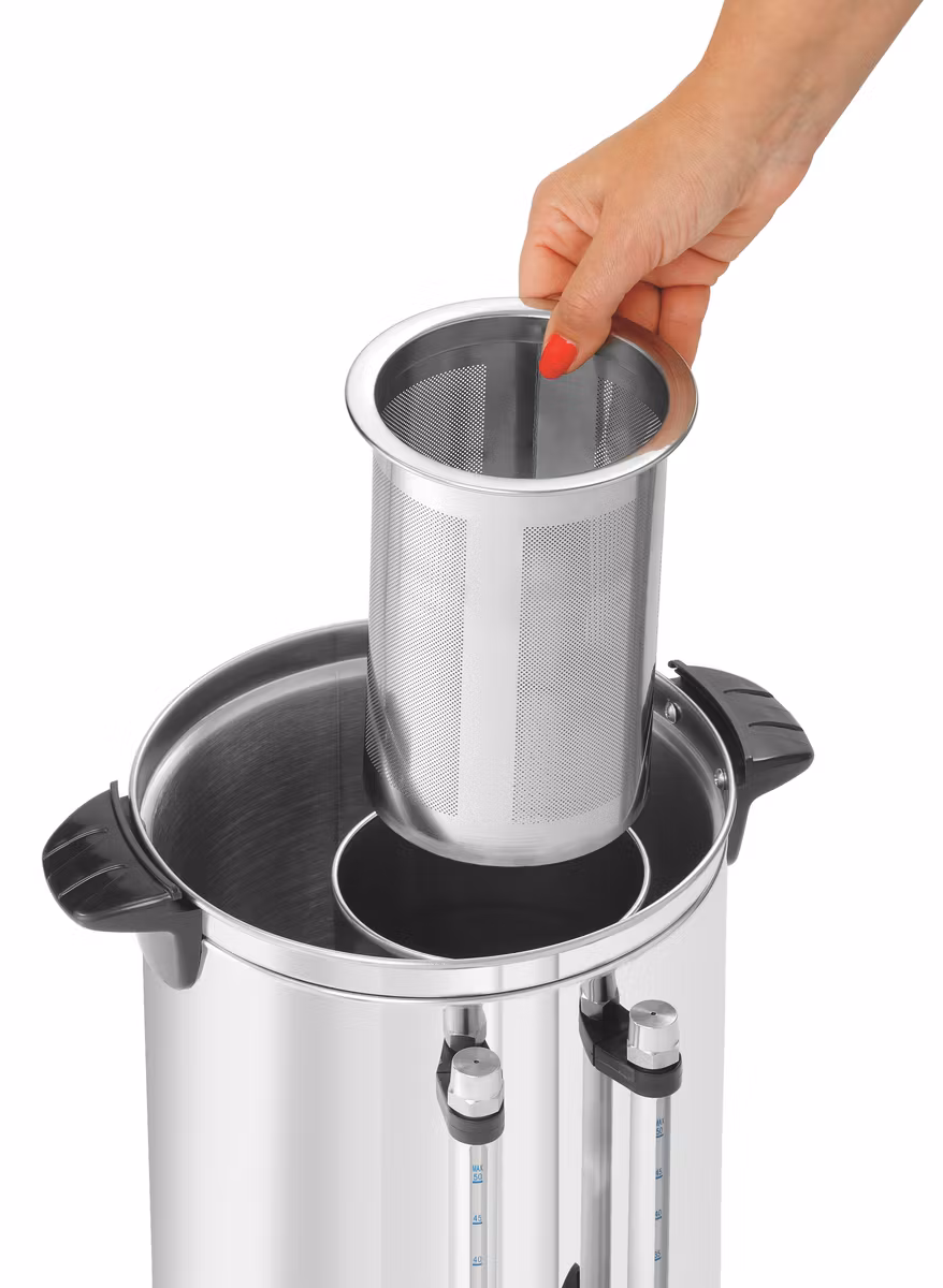 Te och hetvattenskokare 8L