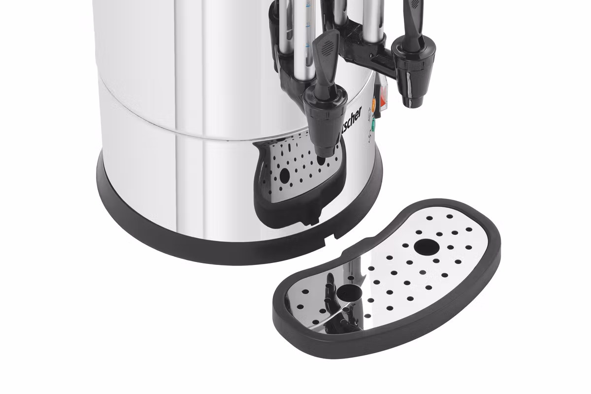 Te och hetvattenskokare 8L